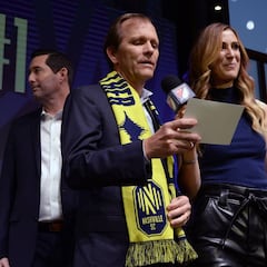 Los fichajes de Nashville e Inter Miami en el Draft de Expansión
