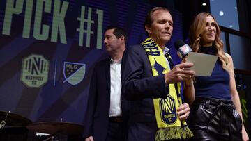 Nashville e Inter Miami celebraron el Draft de Expansi&oacute;n de la MLS para seguir apuntalando su equipo de cara a la pr&oacute;xima temporada de la liga.