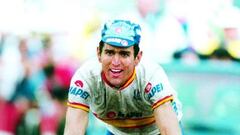 Mundial de Duitama (Colombia) de 1995. Abraham Olano ganó la medalla de oro en ruta.