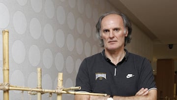 El técnico montenegrino Ivanovic