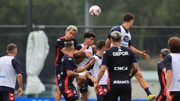 Al Depor le espera una intensa semana.