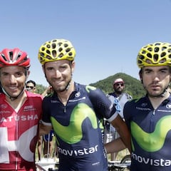 Valverde, Purito, Ion Izagirre, Erviti y Castroviejo, a Río