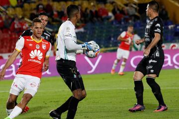 Así fue la remontada de Santa Fe ante Once Caldas