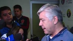 La directa frase de Navarrete sobre el futuro de Arias en la U