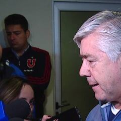 La directa frase de Navarrete sobre el futuro de Arias en la U