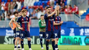 “Cada vez que piso Ipurua, tengo ganas de seguir disfrutando del fútbol”