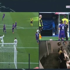 Para Iturralde el gol anulado a Modric en el minuto 55 era legal