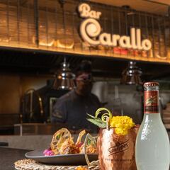 Bar Carallo, un delicioso viaje a las lonjas gallegas a través de su vanguardista carta, con rebeldía