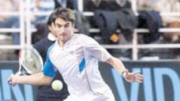<b>MAESTRO. </b>Tommy Robredo eliminó a Montañés, Albert Costa y Ferrer para llevarse el Masters.