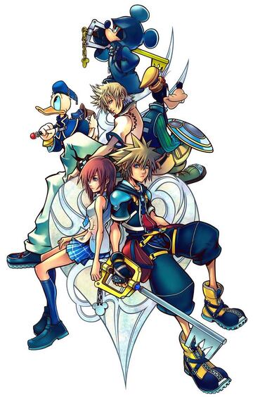 Ilustración - Kingdom Hearts HD 2.5 ReMIX (PS3)