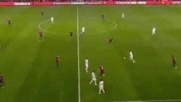 ¡Mostró toda su calidad!: el genial 'hoyito' de Busquets en la Euro