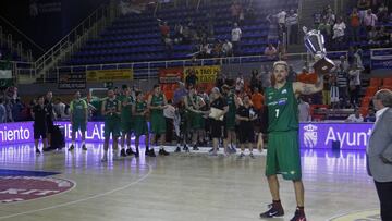 Nachbar, uno de los referentes del Real Betis Energía Plus.