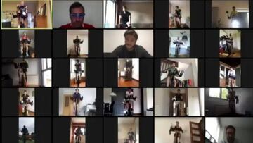 La Ponferradina trabaja por videoconferencia