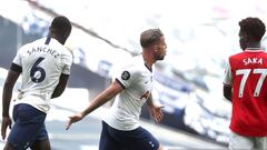 Buen trabajo de Davinson en la remontada del Tottenham