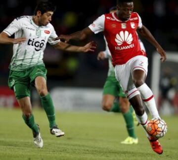 Santa Fe debuta la otra semana ante los paraguayos de Cerro Porteño en Bogotá.