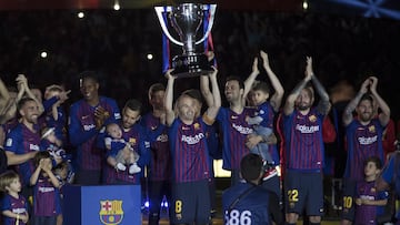 As Barcelona celebrate securing the 2022/23 LaLiga title, we take a look back at the winners of the Spanish top flight since its inception in 1929.