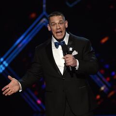 El entrenamiento que hizo vomitar a John Cena: "Se puso muy blanco"