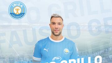 Fausto Grillo, veteranía y galones para la defensa del Ibiza