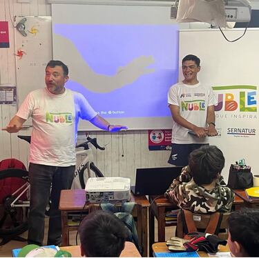 Embajadores Deportivos de la Marca Ñuble dictaron sus primeras clínicas deportivas en Chillán y Valle Las Trancas