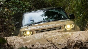 Land Rover tendrá un Defender eléctrico con pila de combustible de hidrógeno