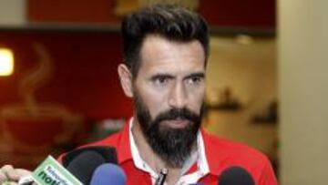 Eduardo Domínguez vistió la camiseta del DIM en el año 2006.