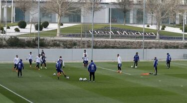 Messi doesn't train at Valdebebas three days out from Spain game