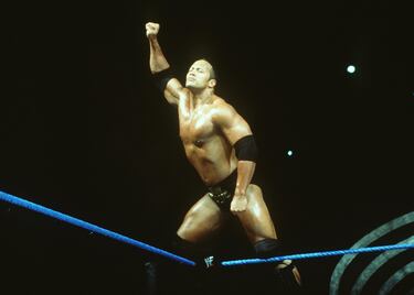 El actor nacido en Hayward, una ciudad ubicada en el condado de Alameda al norte de California, es más conocido como The Rock, o La Roca. Se desempeñó como luchador profesional para WWE hasta su retirada oficial en 2019, aunque regresó en 2023 a tiempo parcial. Entre sus logros como luchador se destacan diez Campeonatos Mundiales: ocho como Campeón de la WWE y dos como Campeón de la WCW.