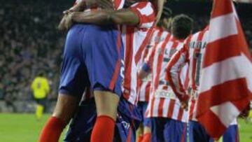 ¿Por qué se crece el Atlético ante el Barça?