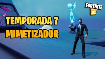 As&iacute; es el Mimetizador en Fortnite: d&oacute;nde encontrarlo y para qu&eacute; sirve