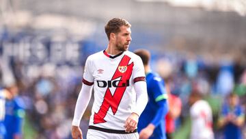 Florian Lejeune, durante el partido contra el Getafe.