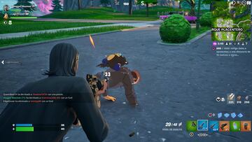 fortnite origenes misiones semana 4 inflige daño a oponentes a una distancia de 15 metros o menos