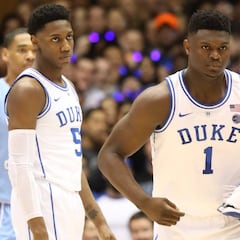 Nike le hará a Zion sus propias zapatillas cuando sea NBA