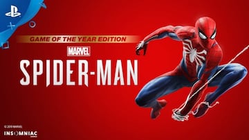 La edición GOTY de Marvel's Spider-Man ya es una realidad, estos son sus contenidos