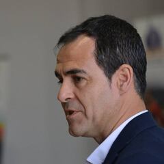 Velasco Carballo: "Sólo algunos equipos se quejan habitualmente"