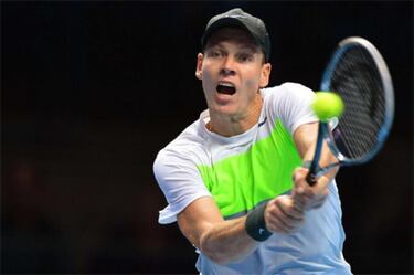 “Berdych es una bestia pero es vulnerable en defensa”