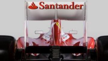 AMPLIACIÓN DE CONTRATO. Ferrari y el Banco Santander seguirán de la mano cinco años más.