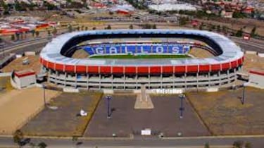 Estadios mundialistas mexicanos desde 1970