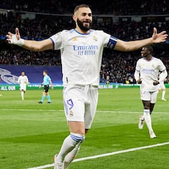 Necesitamos más 'vinis' y benzemas