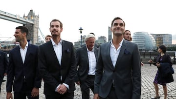 When do Federer, Nadal and Djokovic play at Laver Cup: matches, dates and schedule