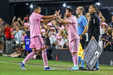 Inter Miami’s Messi and Farías join up with Argentina national team for World Cup qualifiers
