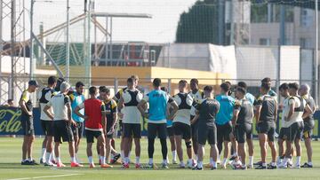 La plantilla del Villarreal.