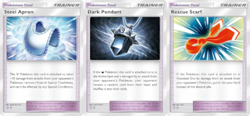 pokemon tcg pocket saber marino y celeste cartas herramienta pokemon