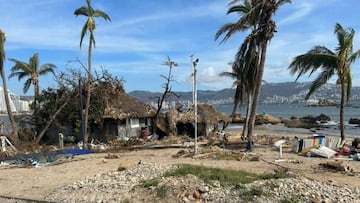 Así impactó el huracán Otis en México: fallecidos, desaparecidos y últimas noticias