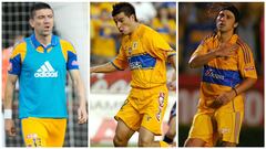 Chilenos que jugaron con Tigres