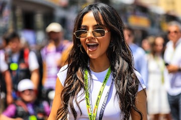 Becky G, cantante, compositora y actriz estadounidense.