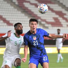 Gio Reyna enciende las alarmas ante Arabia Saudita tras salir de cambio en la primera mitad