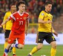 Bélgica 3- Rusia 1: resumen, resultado y goles del partido