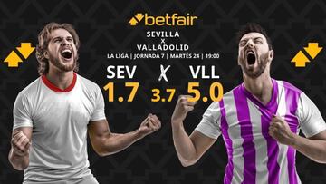 Sevilla FC vs. Real Valladolid: horario, dónde ver, pronósticos y clasificación