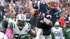  Tom Brady, quarterback y l&iacute;der de los New England Patriots.