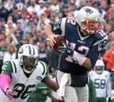 Brady sigue siendo demasiado para la defensa de los Jets